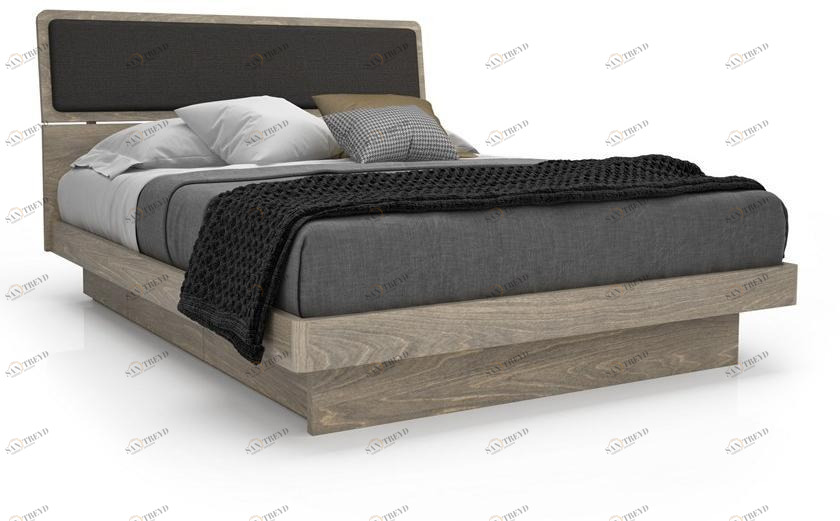 Huppé Двуспальная кровать контейнер из березы Alma 1660ust HUPPE