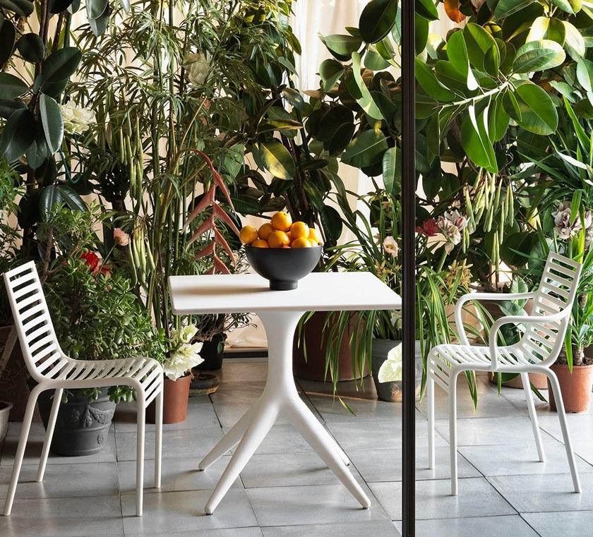 Driade Стул полипропиленовый с подлокотниками sun-id-1489763 - Вид №1