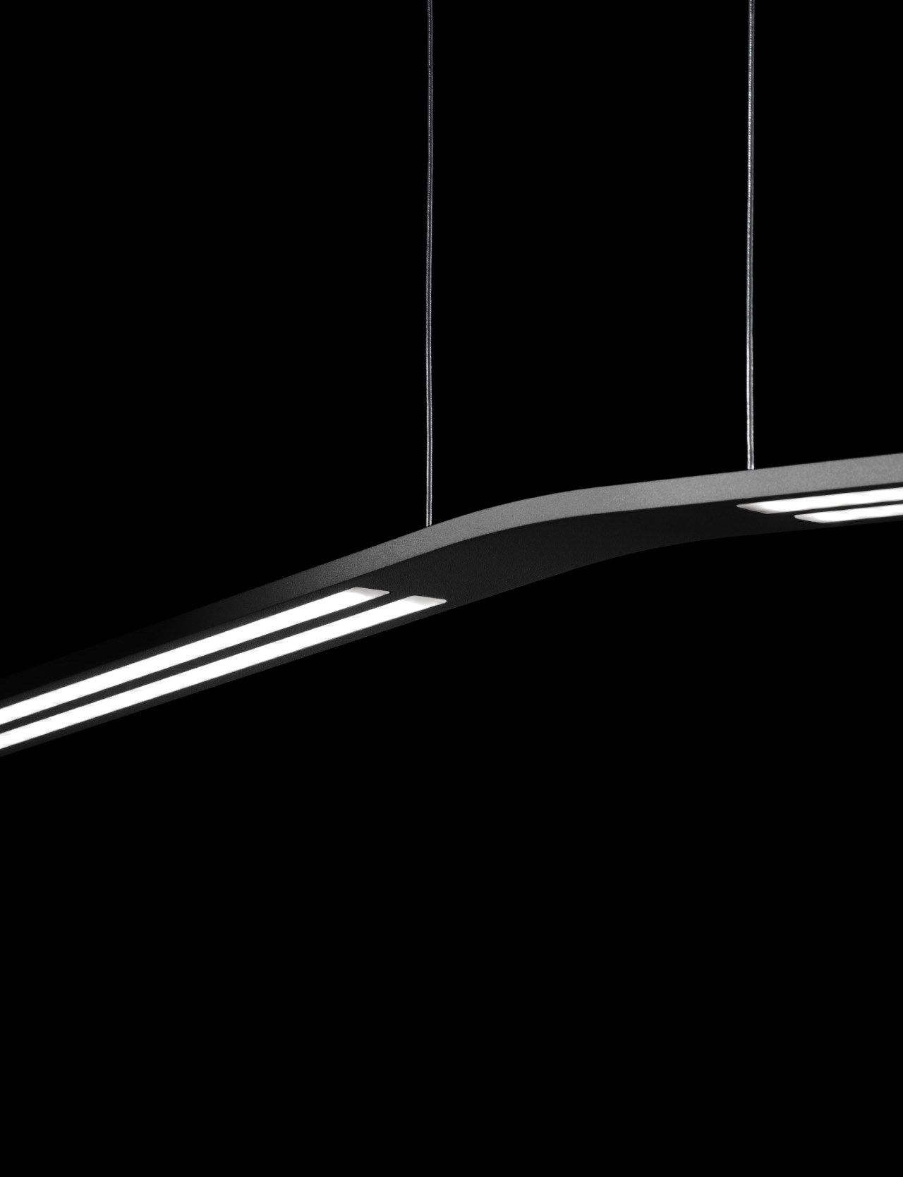 Алюминиевый светодиодный подвесной светильник Stilnovo Lama ARCH-00074533 - Вид №3