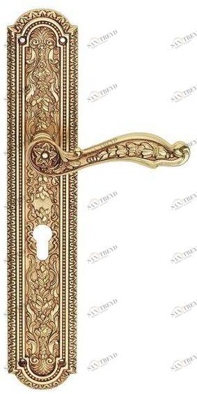 LINEA CALI' Латунная ручка на пластине в стиле Людовика xiv Jardin sun-id-1390532
