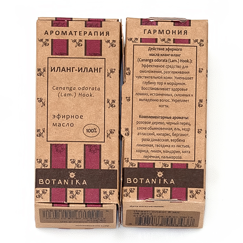 13371 Масло эфирное Иланг-иланг 10 мл Botanika 