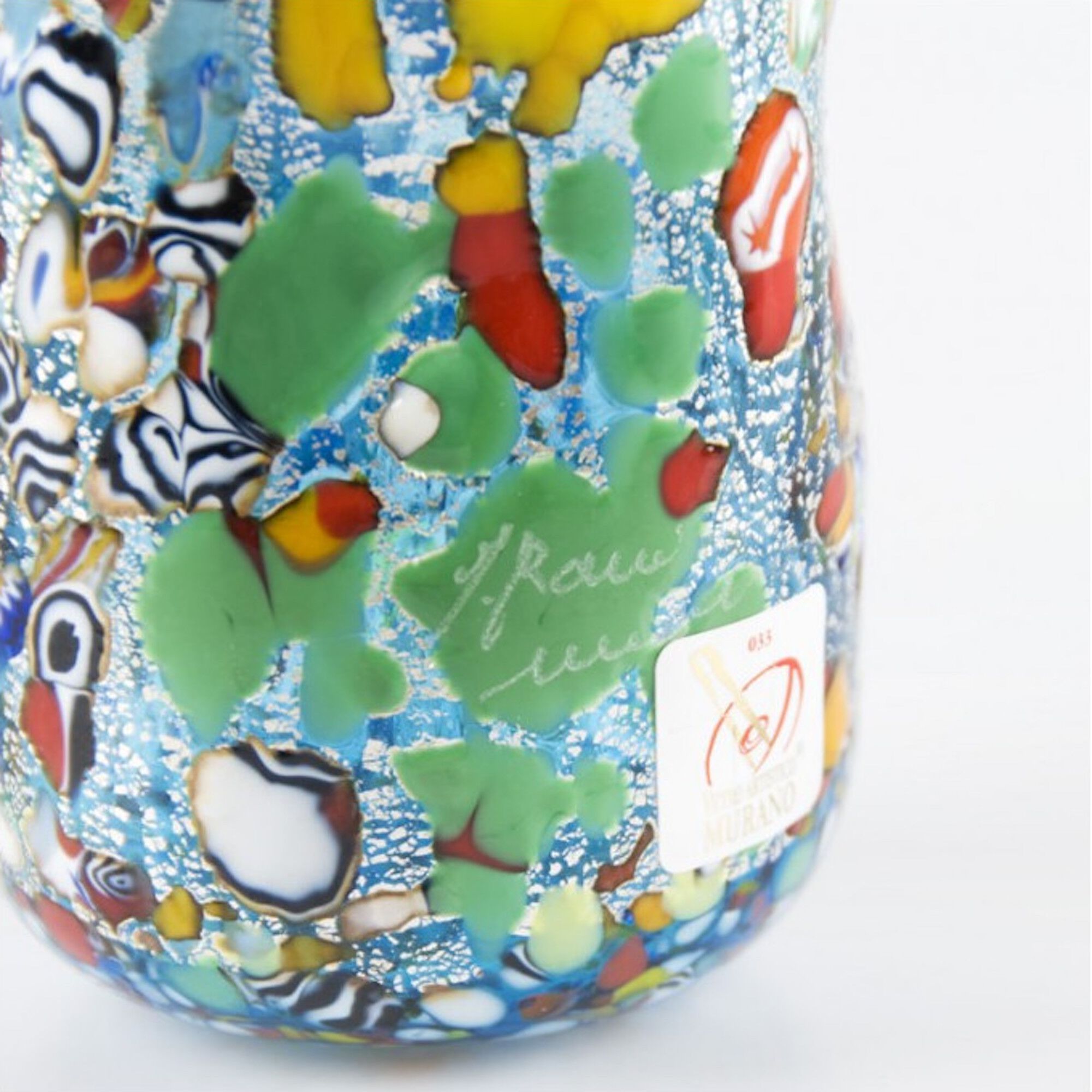 Набор из шести стаканов из муранского стекла ручной работы YourMurano готы ARCH-00141231 - Вид №7