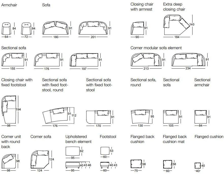 Rolf Benz Угловой диван в ткани Rolf benz 005 onda sun-id-1417830 - Вид №14