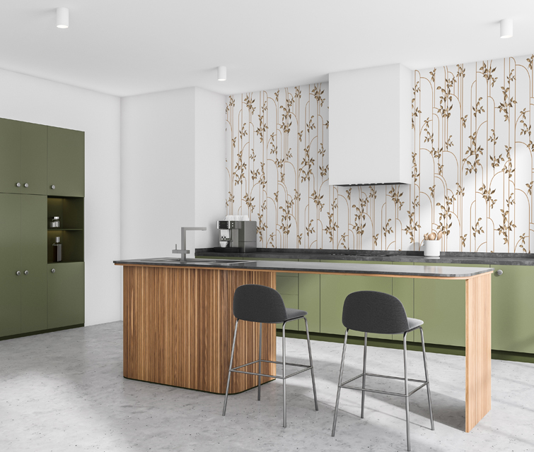 Стеновые панели - Бенч LIGRON LIST80 2319 - Вид №3