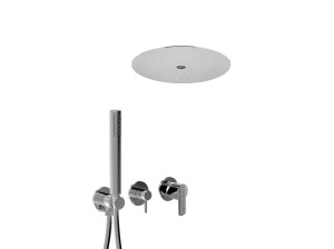 Встраиваемый смеситель для душа с душем