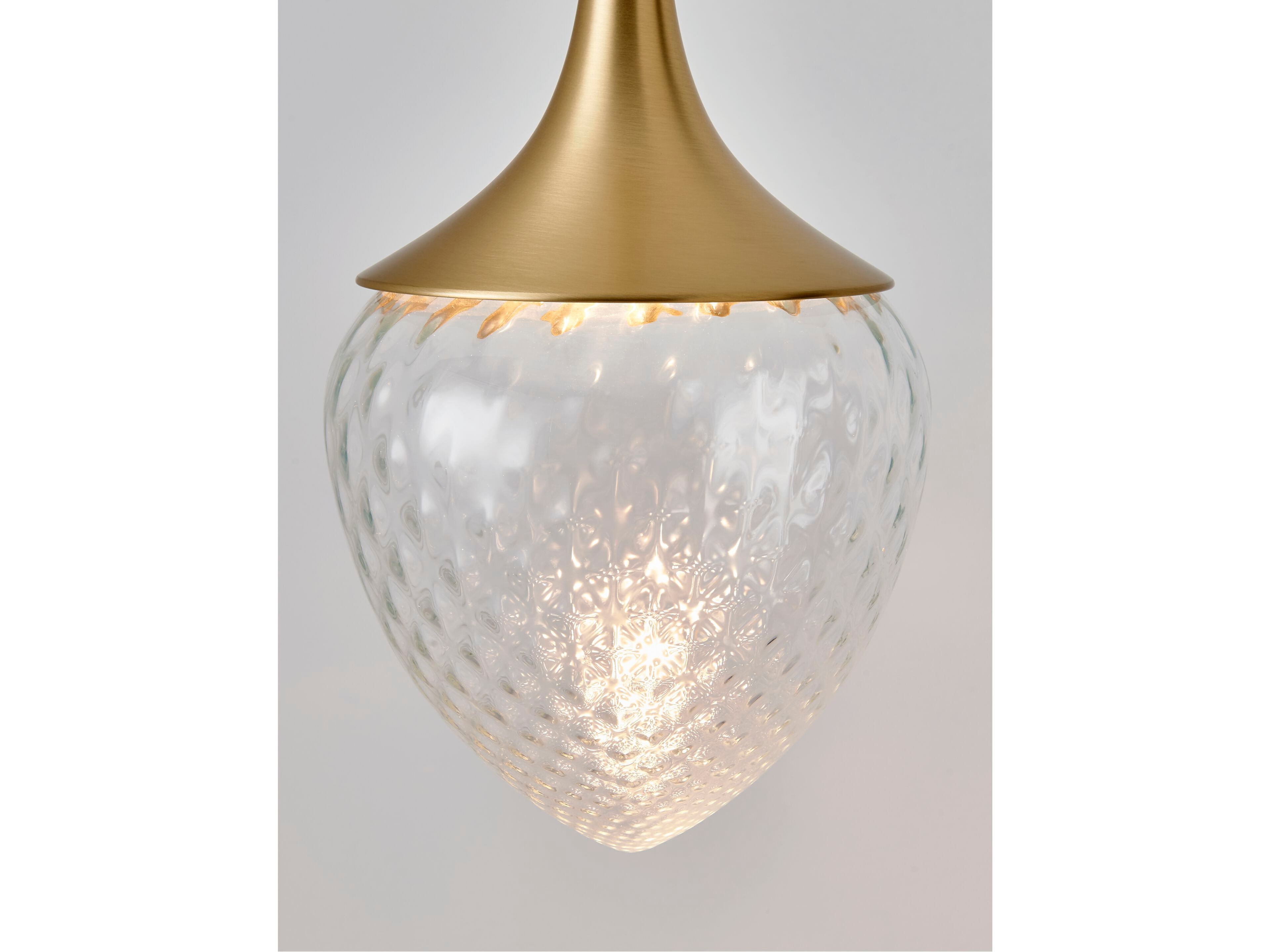Латунный светодиодный подвесной светильник CVL Luminaires Луи ARCH-00104392 - Вид №10