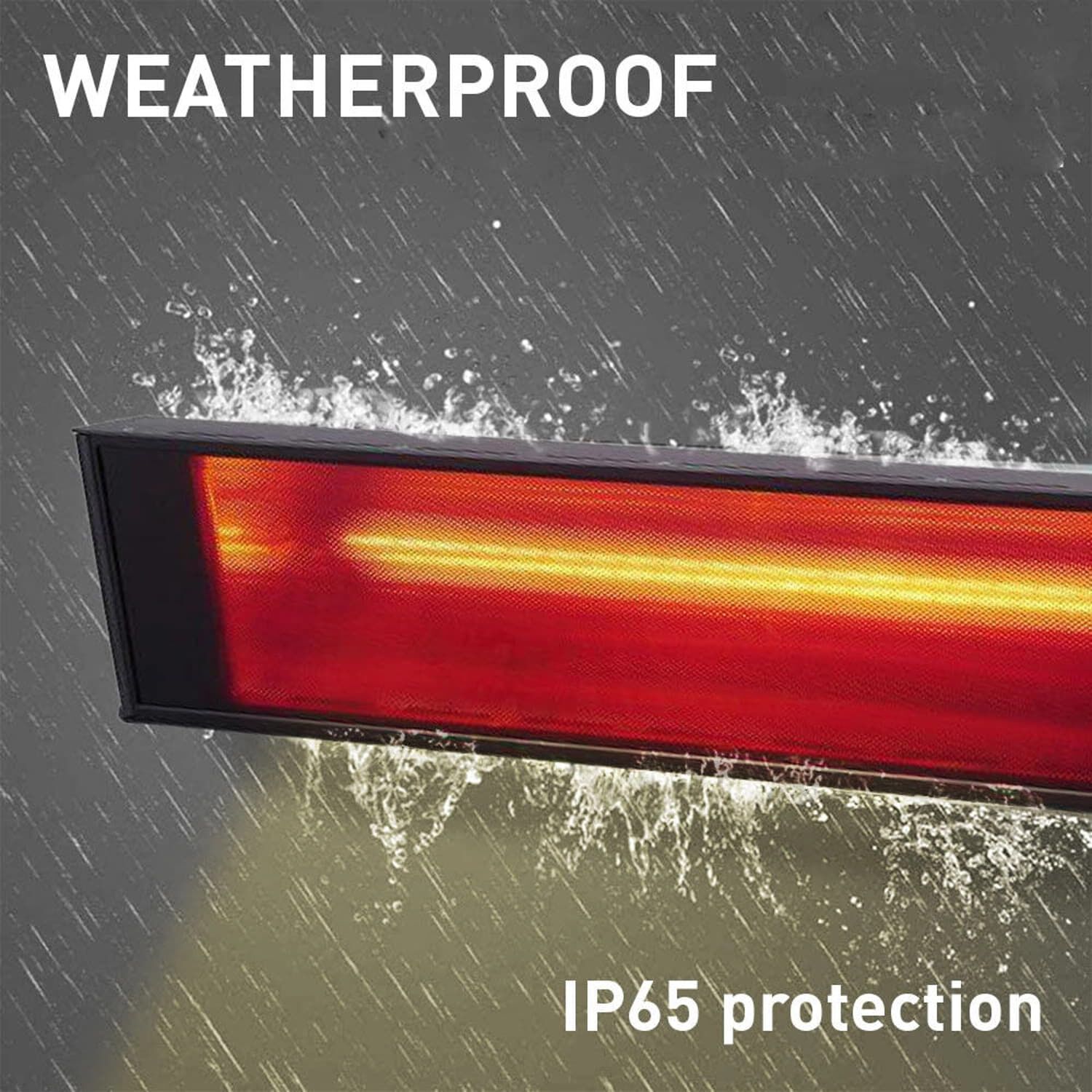 Наружный излучающий диффузор из стеклокерамики и алюминия SINED CALDO VETRO PIEDISTALLO ARCH-00080838 - Вид №2