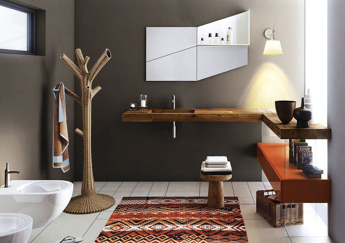 База под раковину DEPTH  LAGO 0145 Bathroom