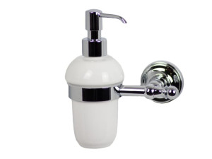 Керамический настенный дозатор мыла