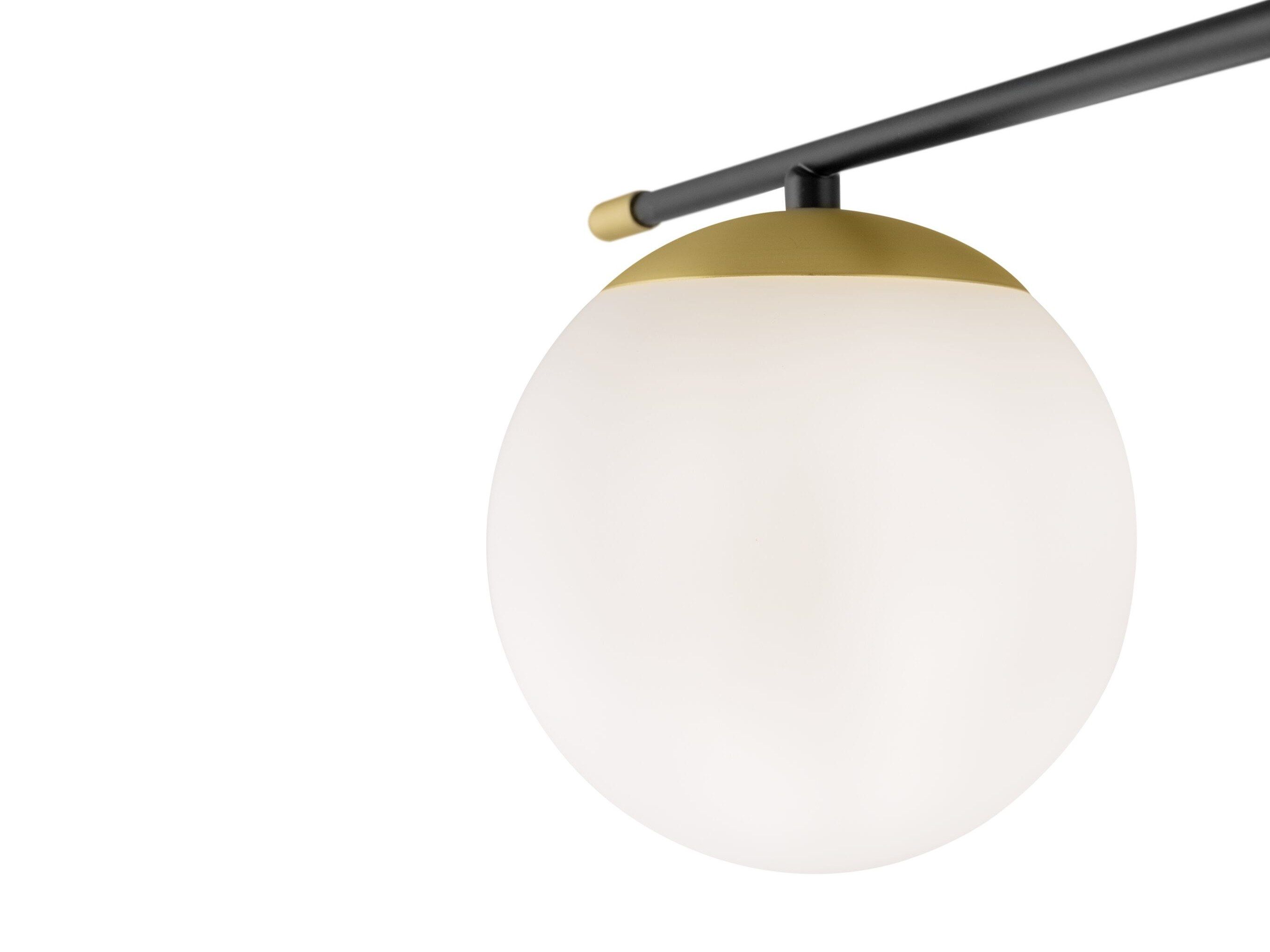 Потолочный светильник из травленного стекла Maytoni Nostalgia ARCH-00036664 - Вид №2