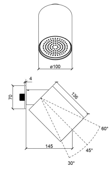 Смеситель для душа с одной ручкой QD Magistro Lab Eternal ARCH-00048616 - Вид №2