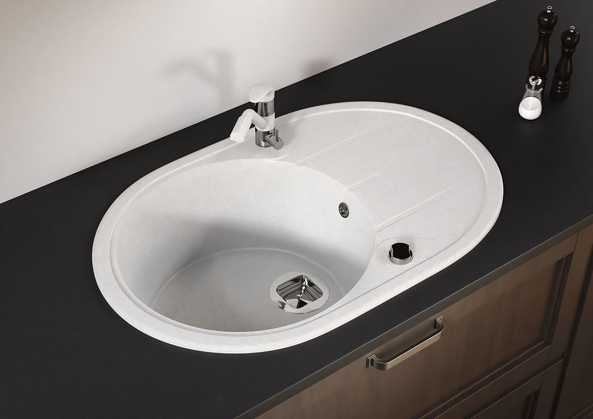 Кухонные мойки Tolero Classic R-116 856097 - Вид №1