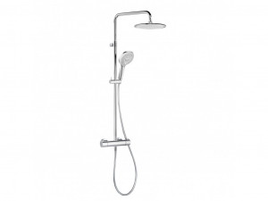 6709205-00 KLUDI DUAL SHOWER SYSTEM с термостатом KLUDI FRESHLINE хром