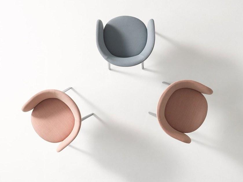 COR Стул с обивкой и подлокотниками Roc sun-id-1447438 - Вид №8