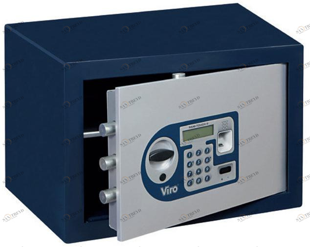 VIRO Сейф с электронным открытием и отпечатком пальца Ram-touch ii sun-id-1447269
