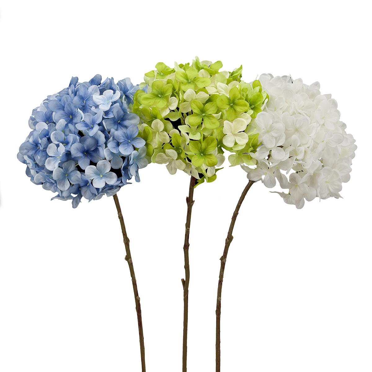 210237-83 ABHIKA СПРЕЙ HYDRANGEA LT.BLUE  - Вид №1