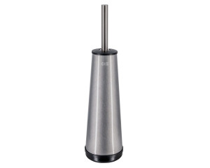 GIM302 Конус для ершика для унитаза, стоячий, МАКСИ, матовая сталь Merida