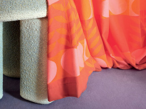 Шерстяная ткань для штор