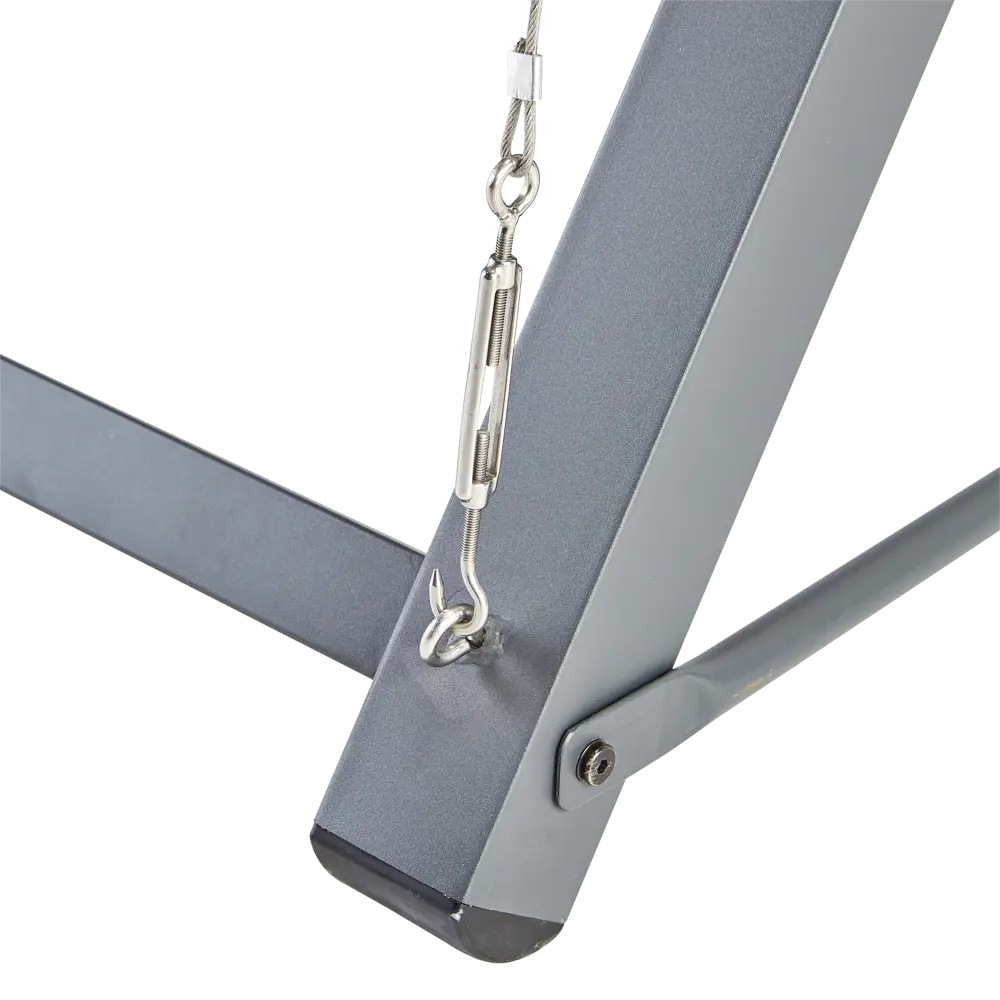 Качели садовые BEGINIA Odyssea сталь светло-серый STLM-2115748 - Вид №12