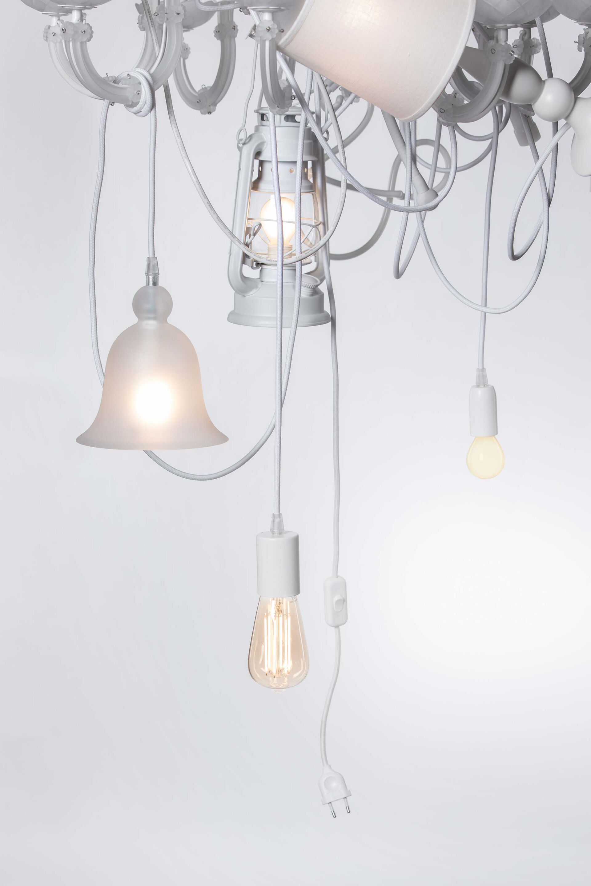 Светодиодная люстра из муранского стекла Karman Beautiful Mess ARCH-00097530 - Вид №4