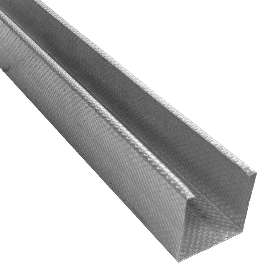 Профиль стоечный STANDERS ПС-2 для перегородок 50×50×3000 мм 86363291