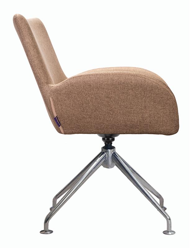 52344 Кресло Henrik Spider CR Сканди Браун R-HOME 410115120CRh - Вид №2