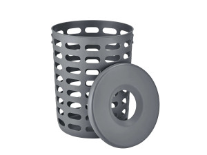 Пластиковая корзина для белья