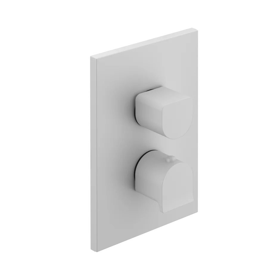 Смеситель для душа 59136 279 Gessi Rilievo МАТОВО-БЕЛЫЙ 59136279