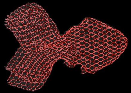 Magis Декоративный кулон из металлической сетки sun-id-1385791 - Вид №2