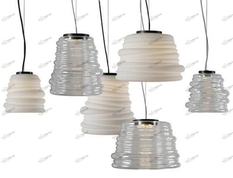 Karman Подвесной светильник из стекла Bibendum sun-id-1477267