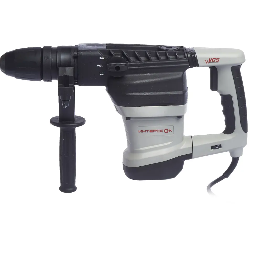 Перфоратор Интерскол П-40/1100ЭВ с боковой рукоятью и кейсом 86844370 STLM-0071986 - Вид №1