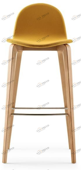 ONDARRETA Высокий табурет со спинкой Bob sun-id-1489652