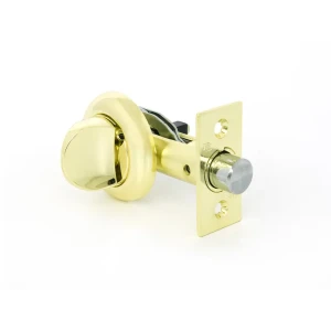 Задвижка врезная Palladium 76x22 мм сталь цвет золото