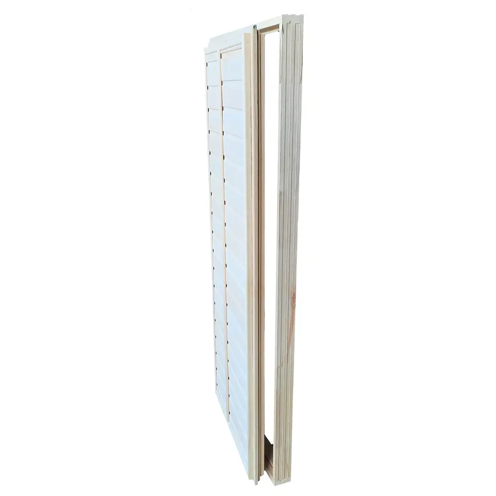 Santreyd Дверь межкомнатная из массива осины для сауны и ванной 70×170 см 82709718 STLM-0034608 - Вид №4