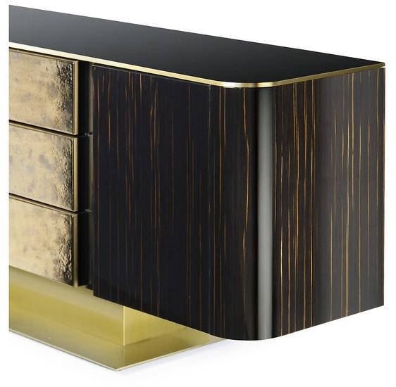 MARIONI Комод из дерева с ящиками Vincent 02728g - Вид №7