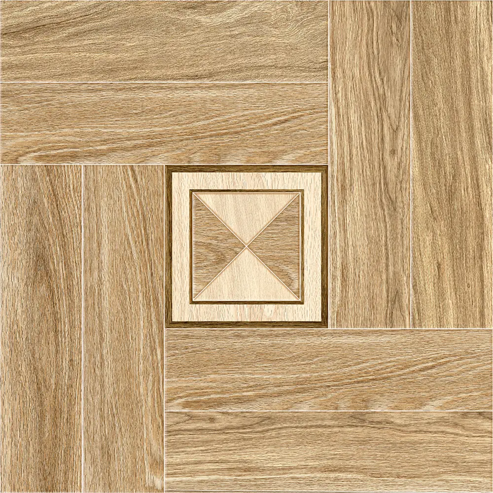 Декор LB Ceramics Twister 45x45 см 1.62 м² цвет коричневый STLM-2140792