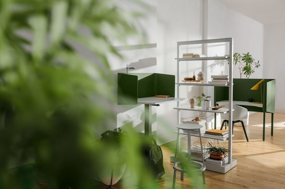 Стол с регулируемой высотой Herman Miller OE1 ARCH-00146153 - Вид №12