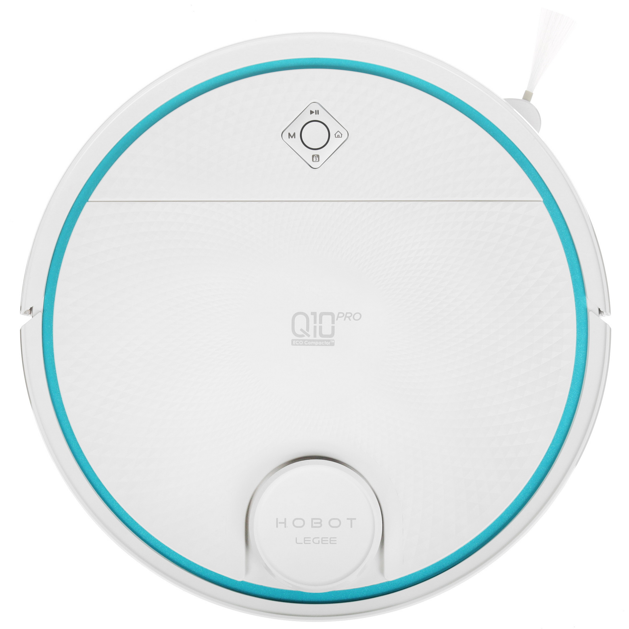 9284498 Робот-пылесос HOBOT LEGEE-Q10 PRO белый STDN-0129283 - Вид №2