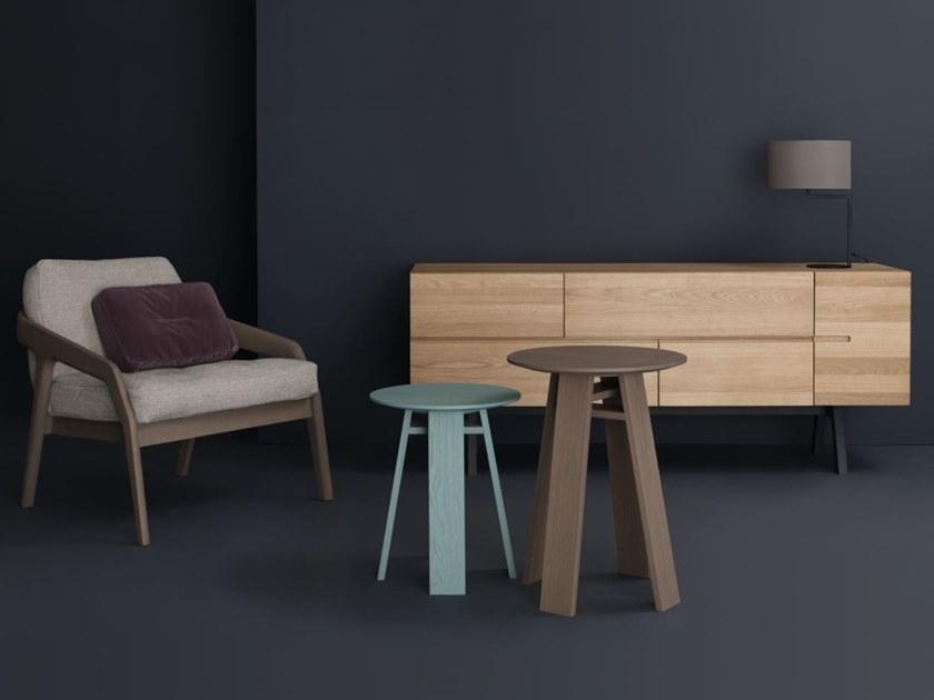 ZEITRAUM Буфет из массива дерева с ящиками Low sun-id-1425846 - Вид №5