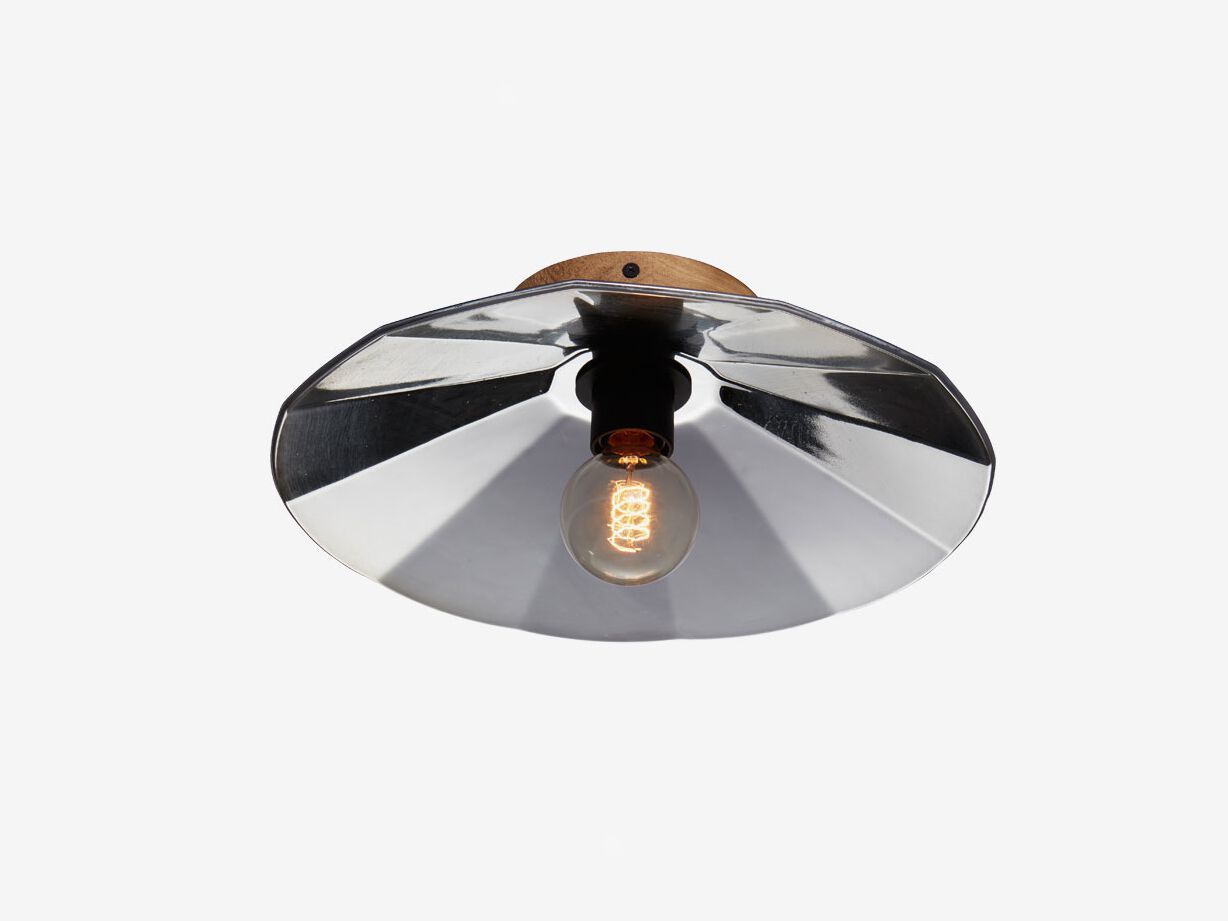 Термоформованный стеклянный потолочный светильник ручной работы RADAR INTERIOR ZENITH / FRACTALE ARCH-00063775 - Вид №1