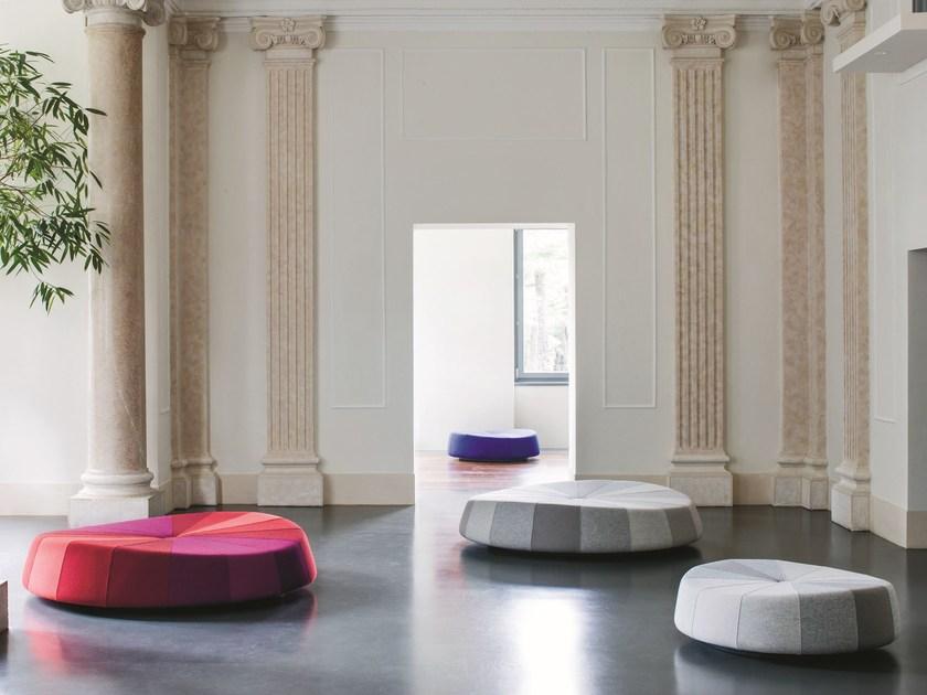 La Cividina Пуф из ткани с огнестойкой набивкой Windmill sun-id-1450004 - Вид №5