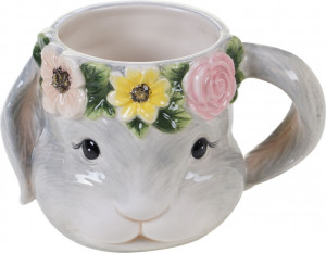 10648256 Certified International Кружка 3D Certified Int. Милый кролик 540мл, керамика Керамика