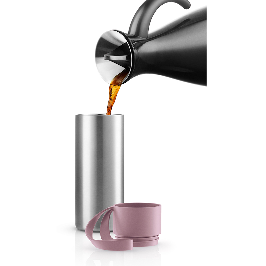 Термос 350 мл "Холодная роза" To Go EVA SOLO ДИЗАЙНЕРСКИЕ 00-3871780 Розовый  - Вид №3