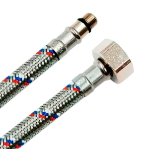 Гибкая подводка РОСТЕРМ для смесителя с оплеткой из нержавеющей стали 89409391