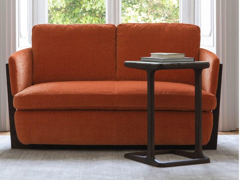 Porada Квадратный деревянный журнальный столик и мраморная столешница Iron sun-id-1502614 - Вид №1