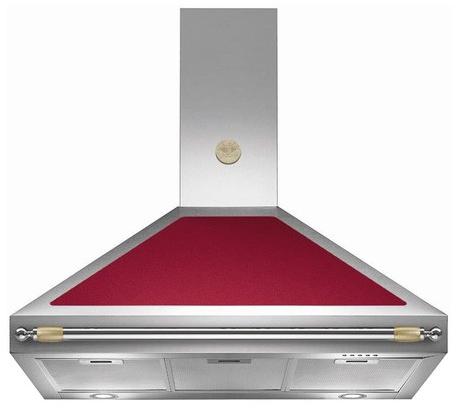 Bertazzoni Настенная вытяжка со встроенным освещением Heritage sun-id-1405725 - Вид №1