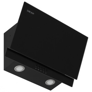 9089202 Вытяжка наклонная DEXP SC60B-700 черный/черный STDN-0045632