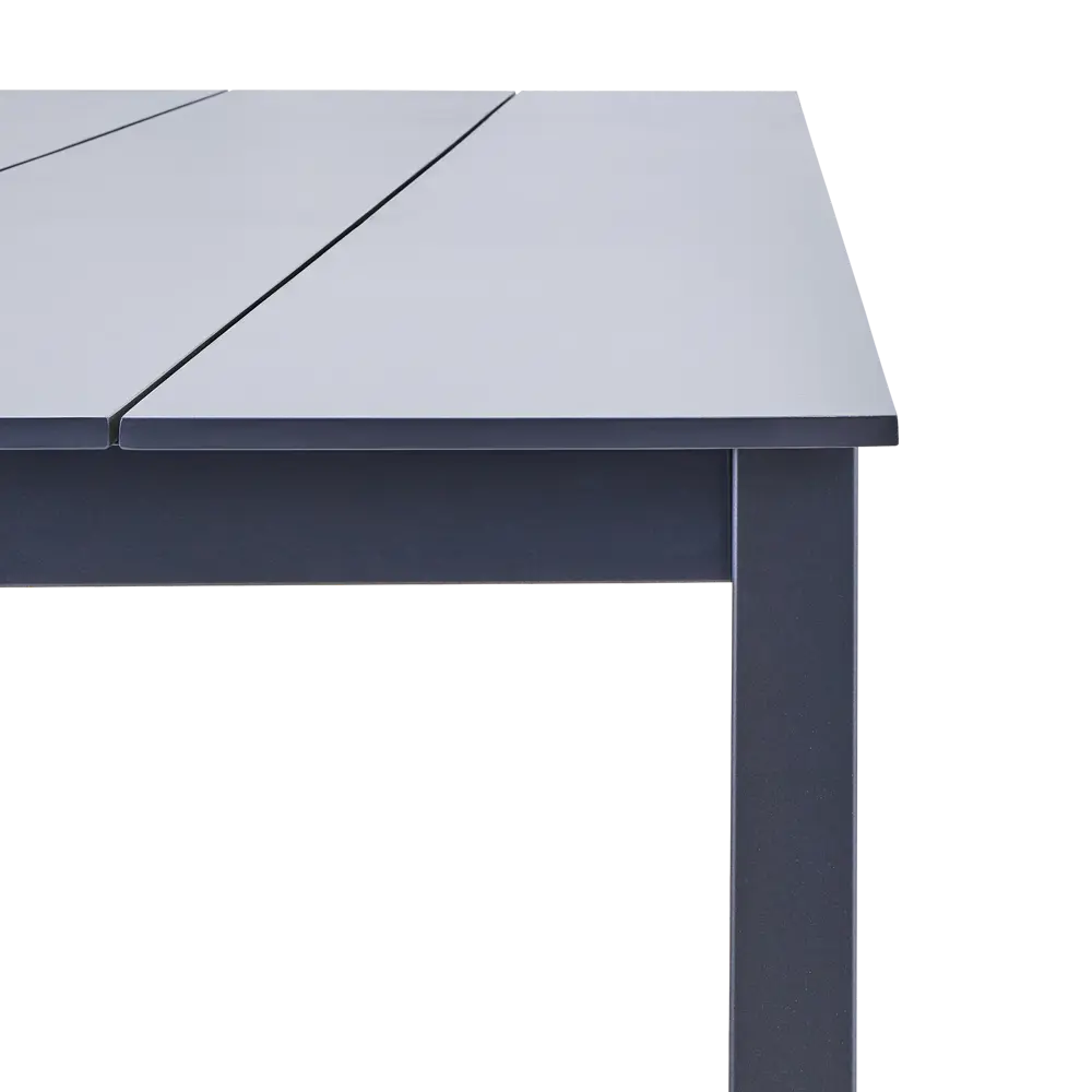 Стол садовый прямоугольный Naterial Dora 206x89x75 см алюминий/пластик 84279533 STLM-2026688 Товар без серии - Вид №4