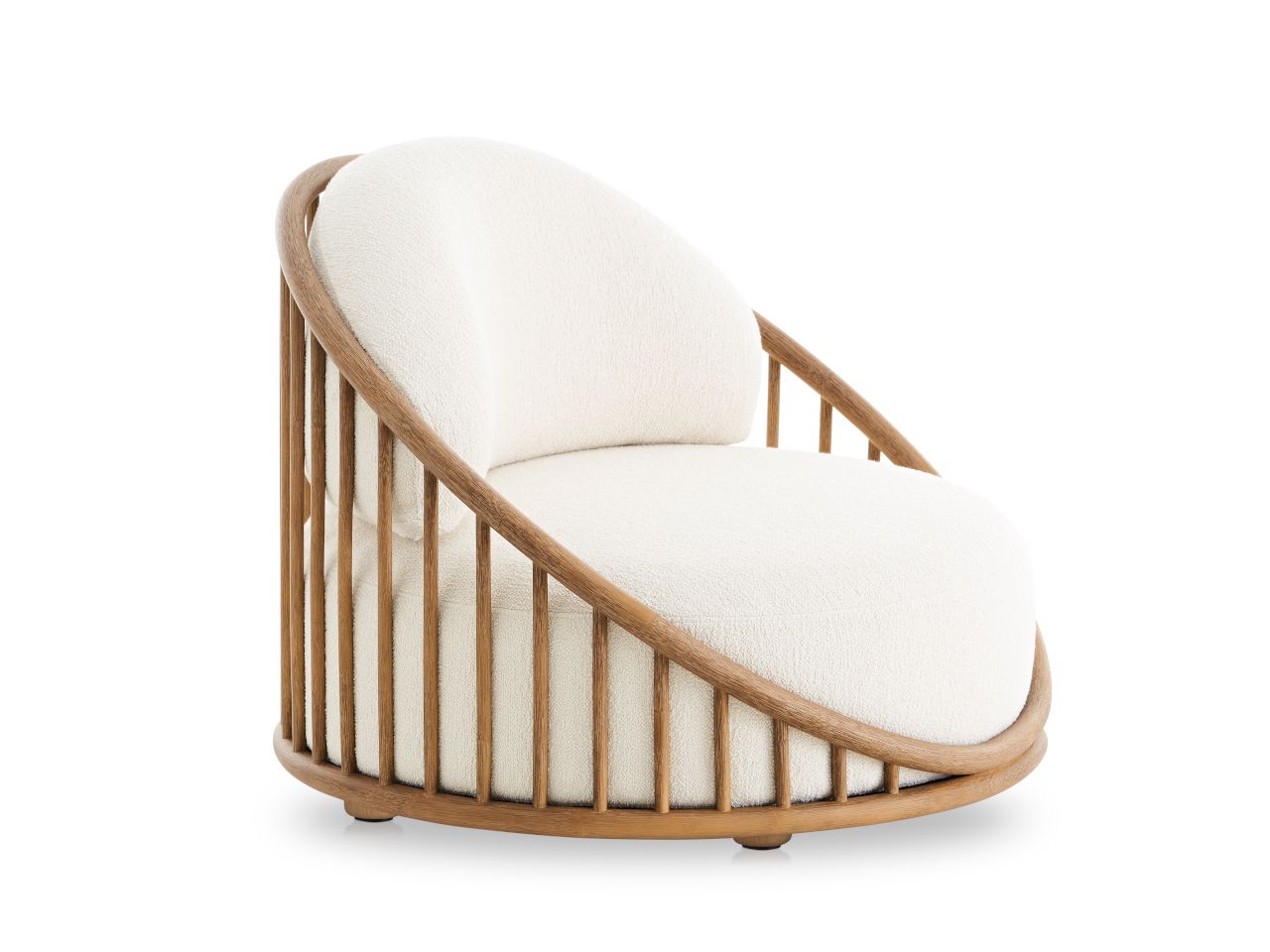 Кресло из ротанга EXPORMIM Бочонок ARCH-00148419