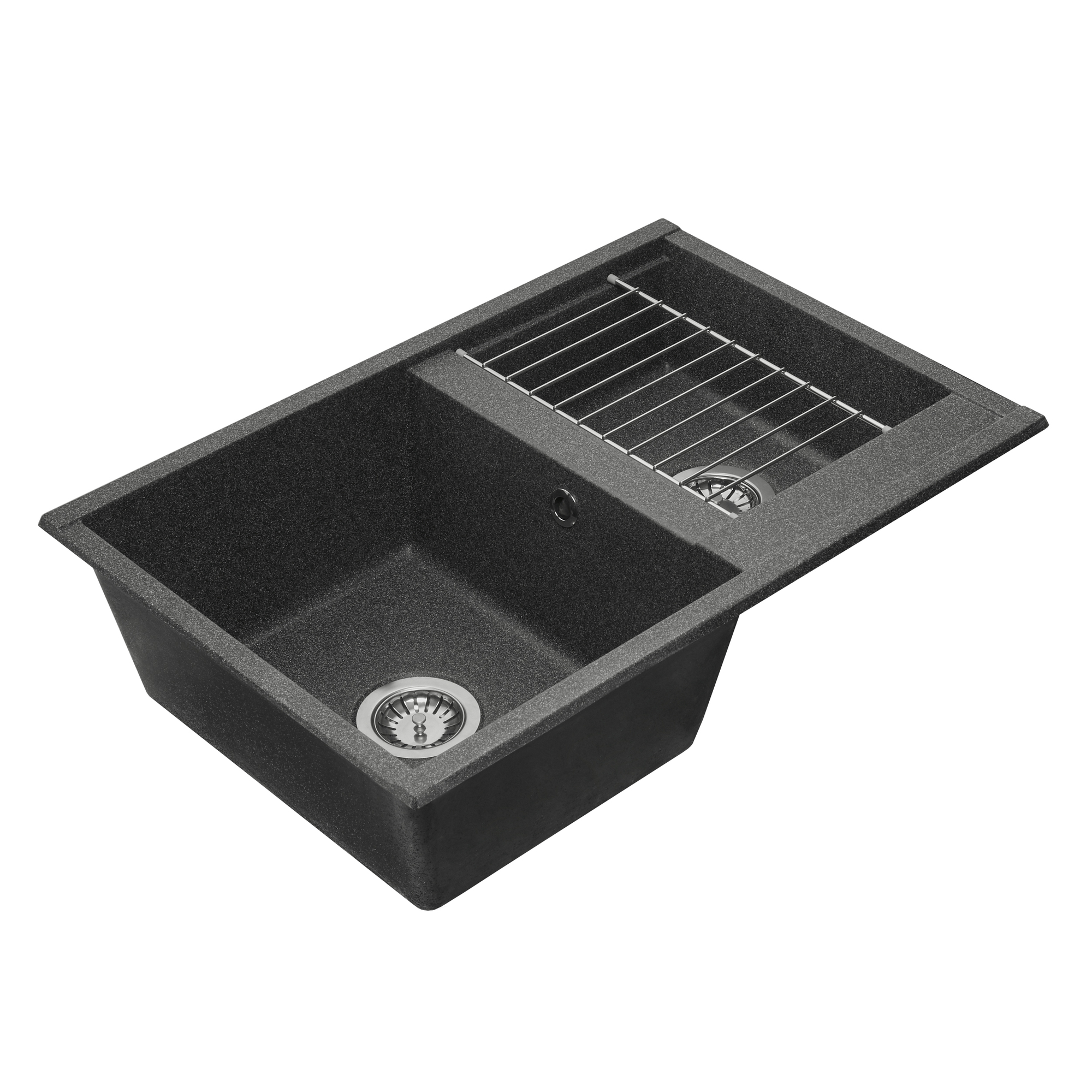 1A723132DE210 Мойка кухонная прямоугольная AQUATON ДЕЛИЯ - Вид №3